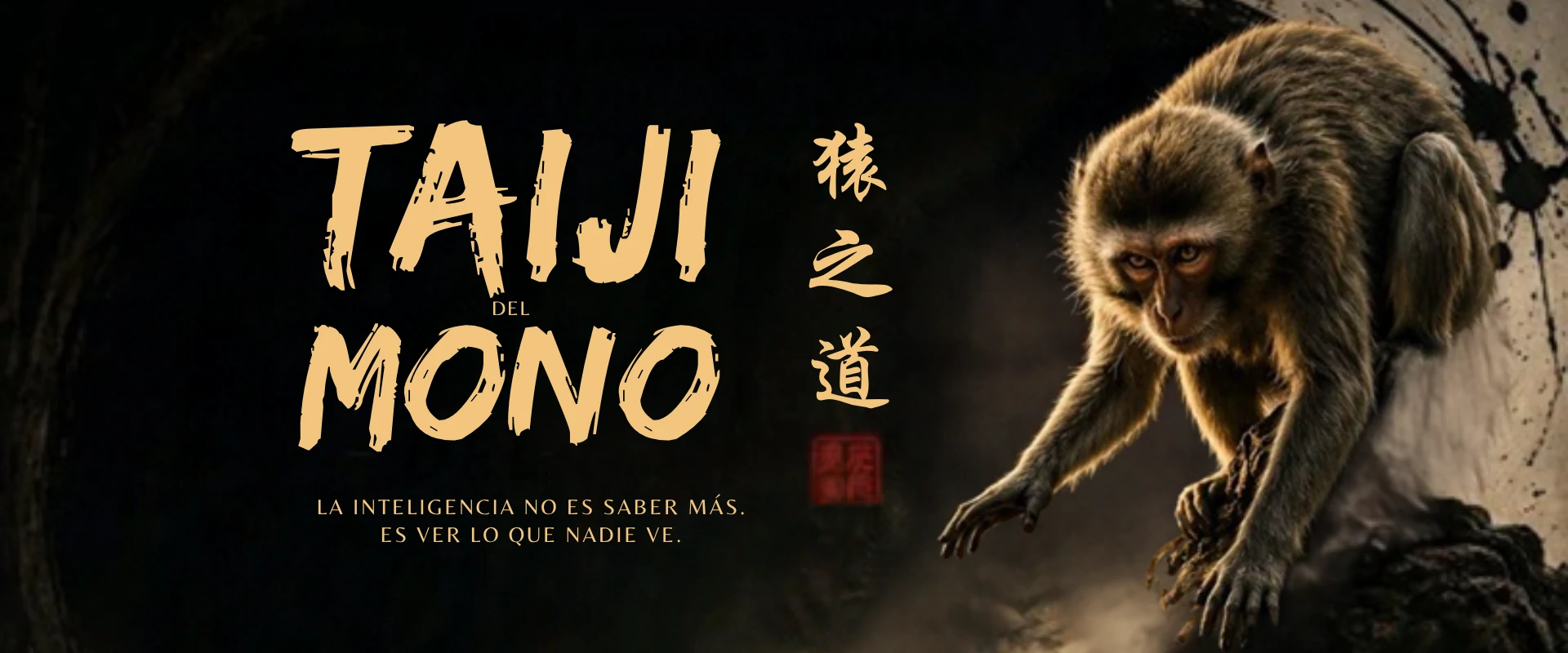 En este momento estás viendo El mono del Taiji | La curiosidad que transforma el aprendizaje