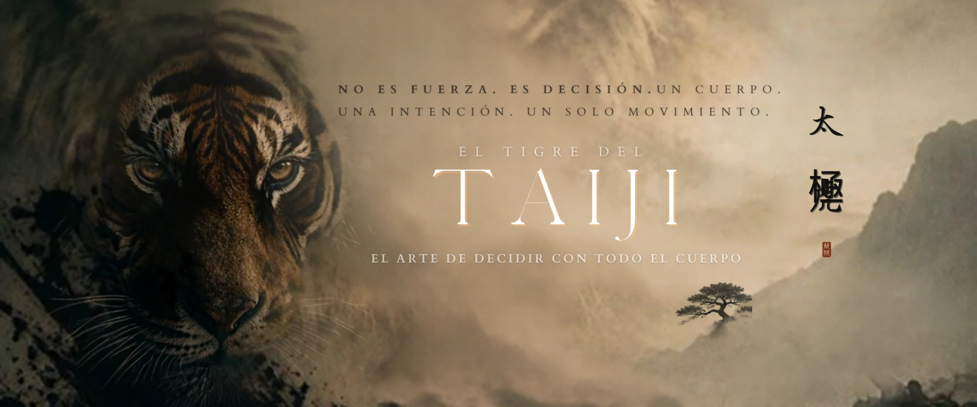 En este momento estás viendo El Tigre del Taiji | El arte de decidir con todo el cuerpo