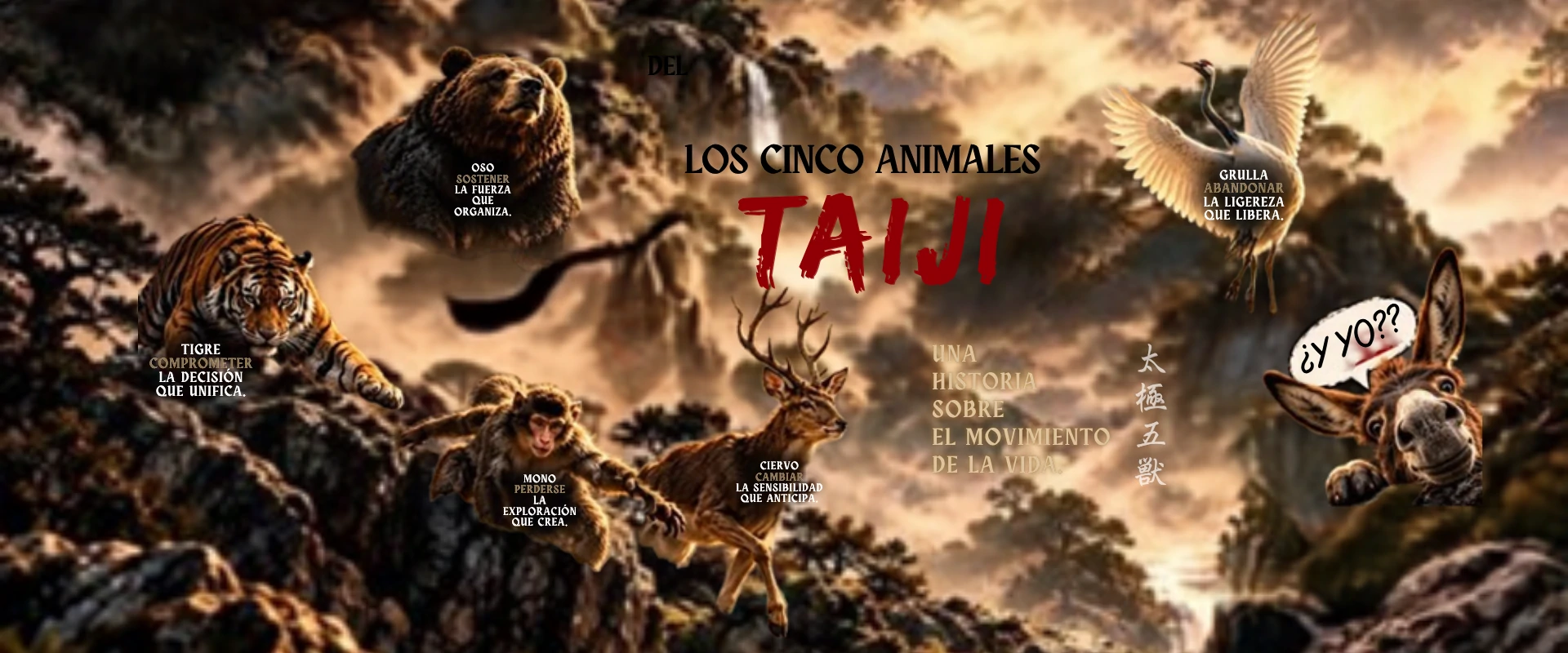 En este momento estás viendo Las 5 Disposiciones del Taiji
